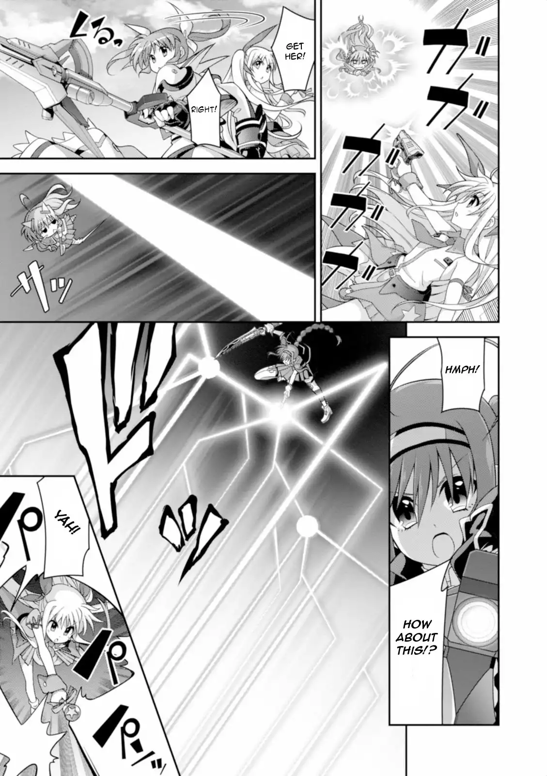 Mahou Shoujo Lyrical Nanoha INNOCENT Chapter 12 27